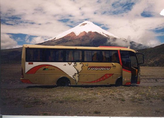 Bus Turismo en Ecuador

