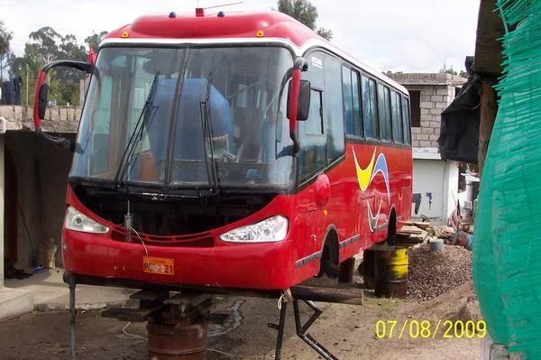 Carroceria sin uso
Extraido de . www.olx.com.ec
