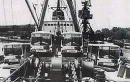 El Detalle OA101 (En Ecuador)
Buses Argentinos en su llegado al Puerto Maritimo de Guayaquil: Informacion tomada de www.busArg.com.ar
