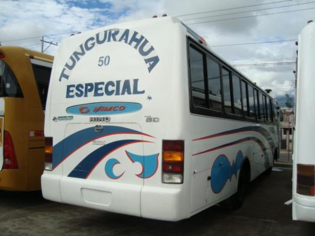 Hino GD (En Ecuador)
