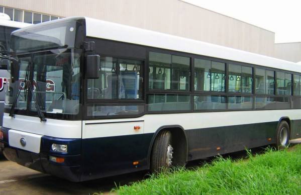Yutong (En Ecuador)
Bus Chino Exclusivo para prestar servicio de transporte urbano en Guayaquil
