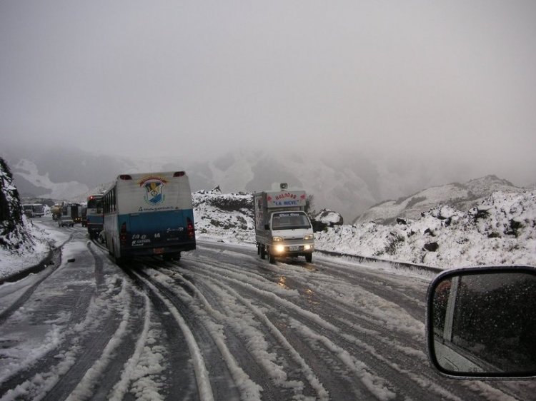 Carreteras de mi Ecuador
Extraída de :  Skyscrapercity.com ?
