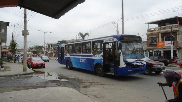 OLIMPICA - ALIMENTADOR METROVIA
IMAGEN CAPTURADA EN LA CIUDAD DE GUAYAQUIL
