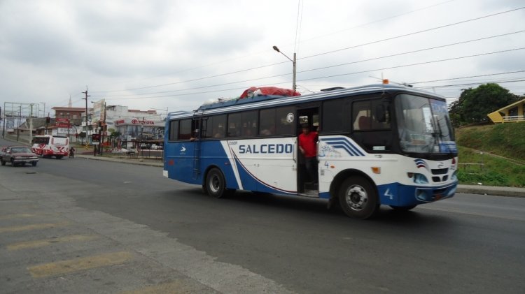 CEPEDA EN SALCEDO
QUEVEDO - LOS RIOS
