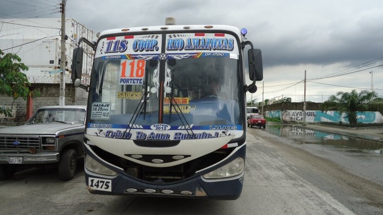 Volkswagen 17-210 OD - Cepeda Darwin
