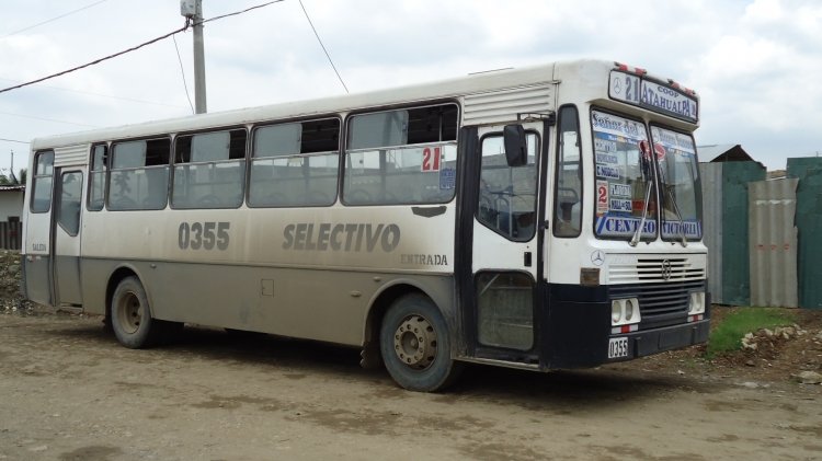 Metalpar Petrohue ECO (en Ecuador) - Atahualpa

