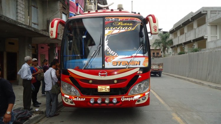 Hino FG - Rutas Balzareñas 13
