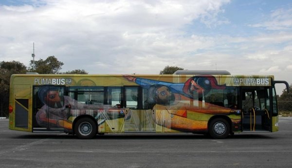 Bus Urbano usado (en Mexico)
