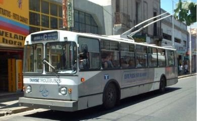 Uritzky ZIU 682 B10 (en Argentina) - Trolebus TAMSE
Fotografa ?
