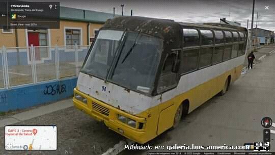 Lo encontré en street wiew creo es el que turismo Luján 
Palabras clave: Vangieri mercedes benz pizzo