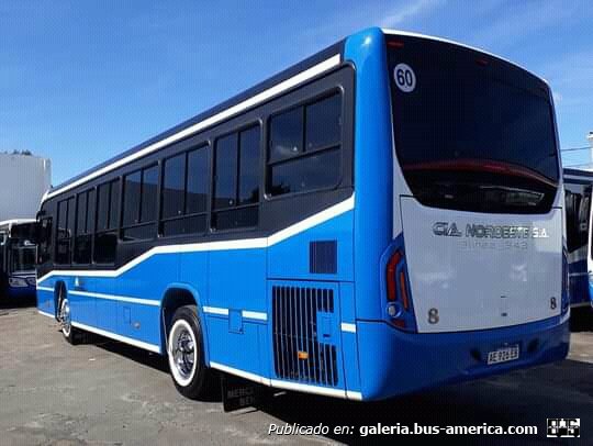 Mercedes Benz OH 1621 L-SB - Marcopolo Torino Low Entry - Cía Noroeste 
AE 926 LV
[url=https://bus-america.com/galeria/displayimage.php?pid=53243]https://bus-america.com/galeria/displayimage.php?pid=53243[/url]

Les dejo unas fotos que me pasaron de los marcopolo Torino que ha comprado la línea 343 de Buenos Aires que son los primeros que se carrozan sobre el chasis Mercedes Benz OH 1621 L-SB 
Palabras clave: Torino Metalsur Marcopolo 343