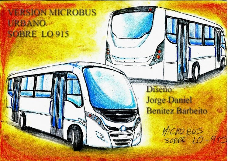 PROTOTIPO MICROBUS
prototipo de microbus urbano en desarrollo
Palabras clave: mercedes benz mendoza diseñossin carrozar