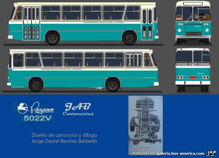 Carroceria ficticia de mi autoria sobre chasis Pegaso para Chile
Carroceria ficticia de mi autoria sobre chasis Pegaso para Chile continuando la gama de carrocerías ficticias de mi papa
Palabras clave: Pegaso Chile JAB Benitezbus
