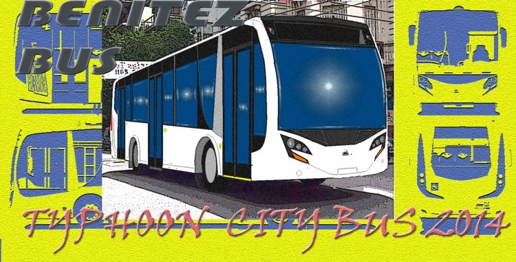 DISEÑO BUS URBANO TYPHOON 2014
DISEÑO PROPIO EXCLUSIVO SOBRE CHASIS AGRALE MT 15
Palabras clave: DISEÑOS SIN CARROZAR AGRALE TYPHOON BENITEZ BUS DANIEL BENITEZ MENDOZA