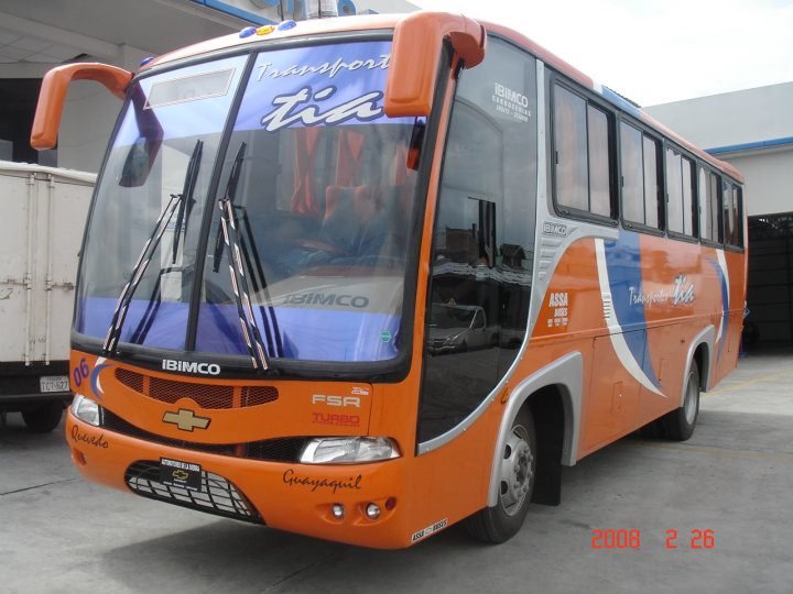 IBIMCO TIA 06
IMGEN DE PERFIL DE FACEBOOK: TRANSPORTES TIA
