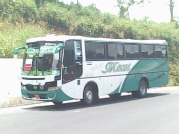 BUS INTERPROVINCIAL
IMITACION DE EL BUS 340 DE BUSSCAR
