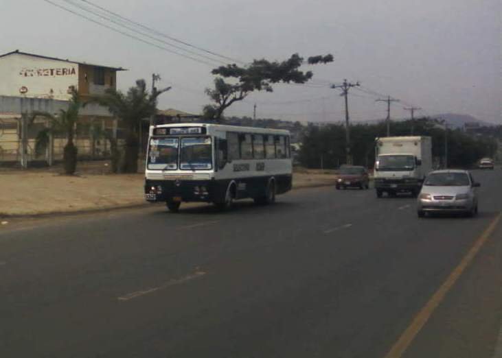 Mercedes-Benz OF 1318 - METALPAR Petrohue (en Ecuador) - Corazón de Jesús
EX BUS TIPO, AHORA URBANO DE GUAYAQUIL
