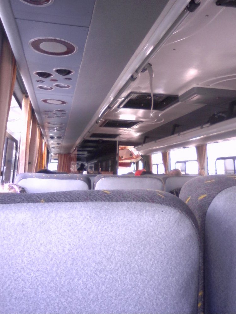 INTERIOR DE MEGABUSS TIPO MARCOPOLO
IMAGEN DE INTERIORES DE BUS INTERPROVINCIAL
