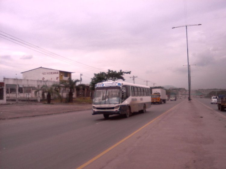 METALBUS
IMAGEN CAPTURADA EN LA CIUDAD DE GUAYAQUIL
