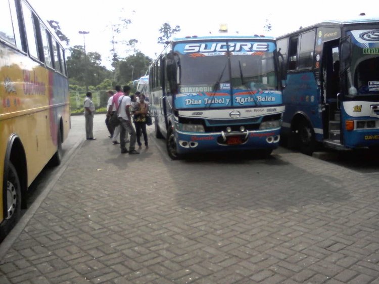PATRICIO CEPEDA
IMAGEN CAPTURADA EN LA TERMINAL TERRESTRE DE QUEVEDO, BUS DEL CLAN HNOS. REBAJA
