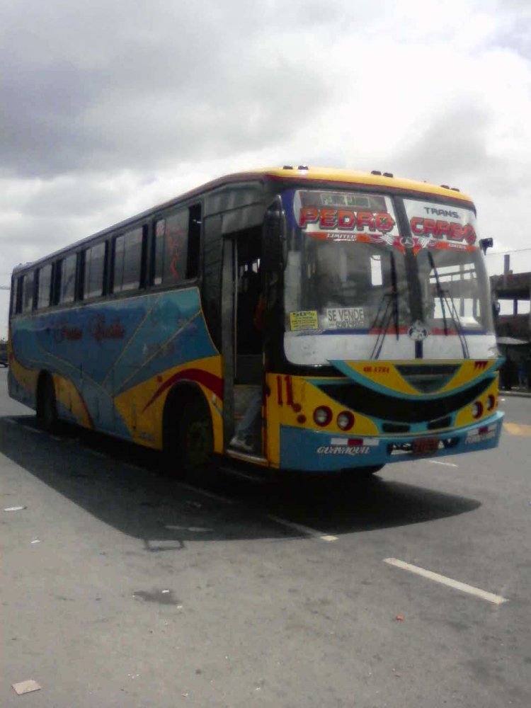 MORILLAS REFORMADO (en Ecuador)
DE PTE. LUCIA PARA EL MUNDO
