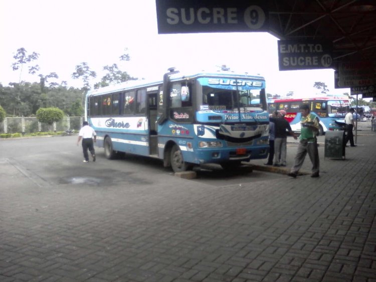 EL AZUL 58
IMAGEN CAPTURADA EN LA TERMINAL TERRESTRE DE LA CIUDAD DE QUEVEDO
