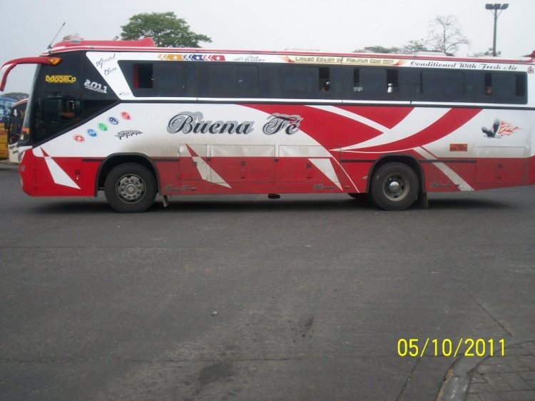 MODELO EN BUENA FÉ
TERMINAL TERRESTRE DE QUEVEDO

