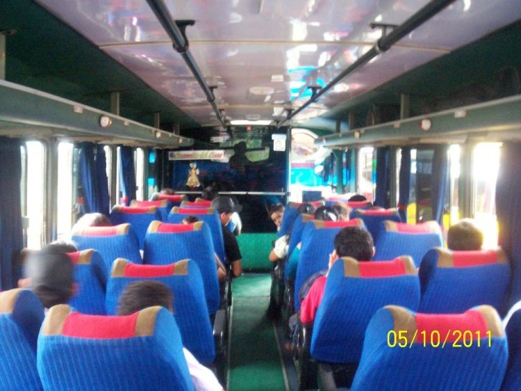 CARROCERIAS MONTOYA SUCRE 60 (VISTA INTERIOR DE LA UNIDAD)
TERMINAL TERRESTRE DE LA BELLA CIUDAD DE QUEVEDO
