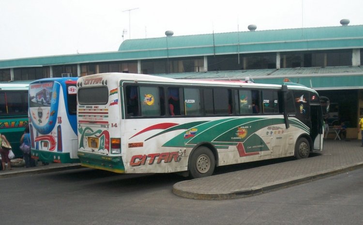 MONCAYO - REFORMADO EN CITAR
TERMINAL TERRESTRE DE LA BELLA CIUDAD DE QUEVEDO
