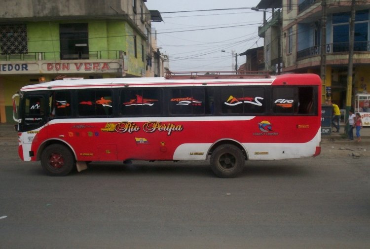 ¿QUE CARROCERIA ES?
EL EMPALME - ECUADOR
