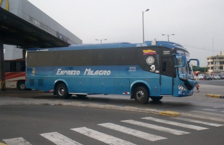 EXPRESO MILAGRO
TERMINAL TERRESTRE DE GUAYAQUIL
