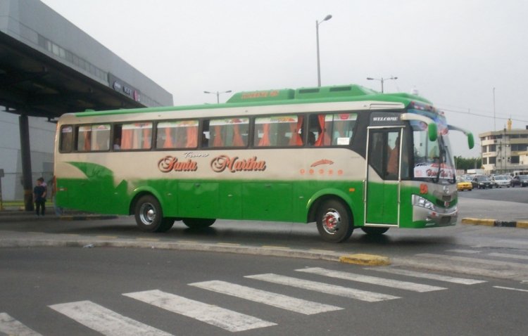 Hino AK - MERCEDES-BENZ O400 REFORMADO (EN ECUADOR) - SANTA MARTHA
TERMINAL TERRESTRE DE GUAYAQUIL
