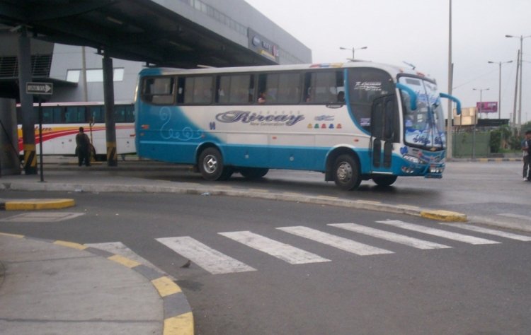 RIRCAY -RGUZMAN
TERMINAL TERRESTRE DE GUAYAQUIL
