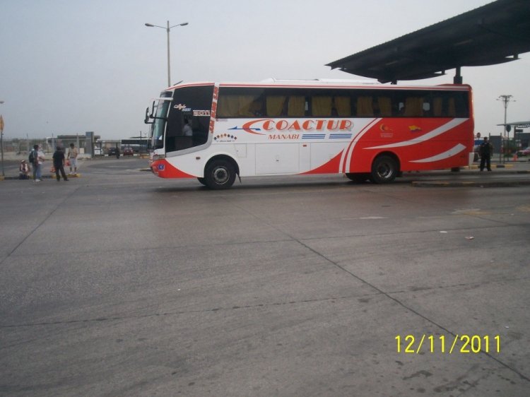 OLIMPICA - COACTUR
TERMINAL TERRESTRE DE GUAYAQUIL
