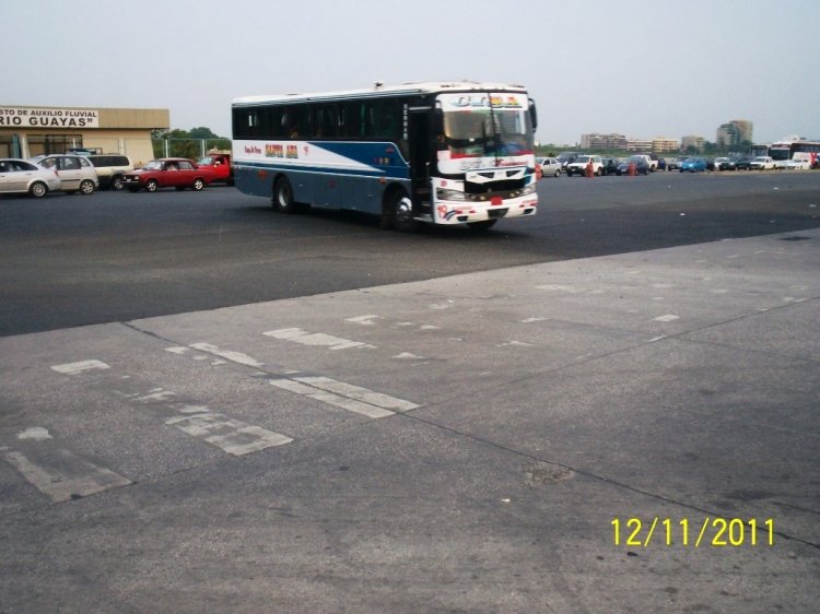 SERMAN EN CISA
TERMINAL TERRESTRE DE GUAYAQUIL
