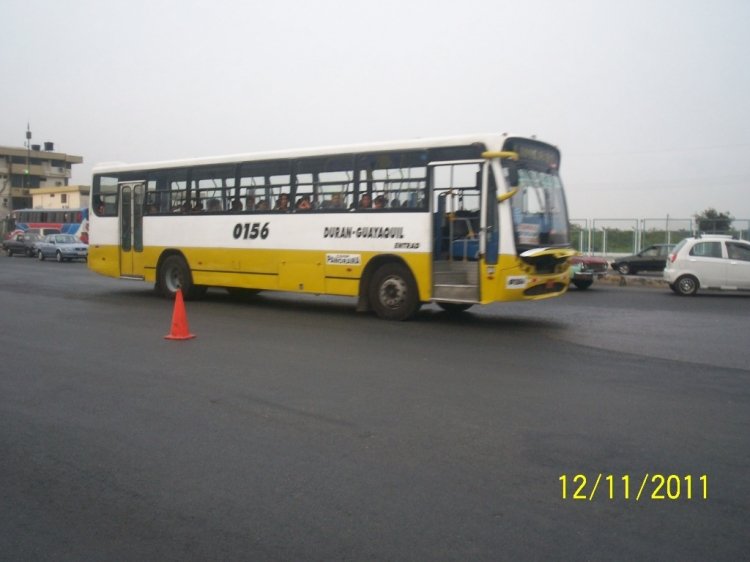 ¿QUE CARROCERIA ES?
TERMINAL TERRESTRE DE GUAYAQUIL
