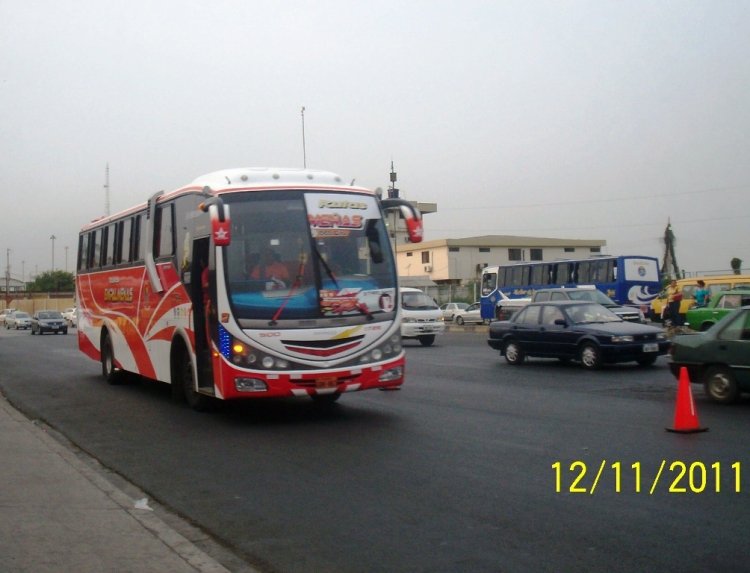 RUTAS EMPALMEÑAS 12 - MONCAYO VISION
TERMINAL TERRESTRE DE GUAYAQUIL
