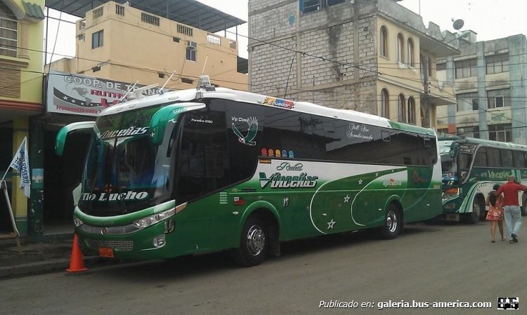 Mercedes-Benz OF 1721 - Darwin Cepeda reformado por Sanabria - Vinceñas
