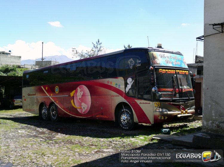MARCOPOLO PARADISO GV 1150 - REFORMADO (EN ECUADOR) / PANAMERICANA INTERNACIONAL
IMAGEN: WWW.ECUABUS.NET - FOTO ANGEL VINUEZA
