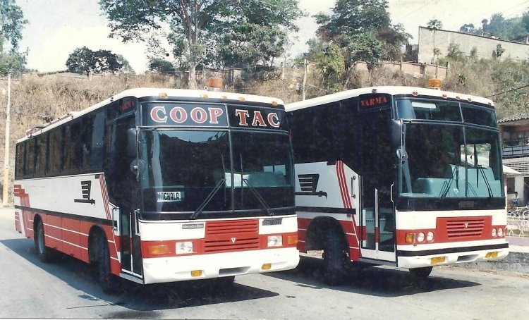 VARMA - FOTO DEL RECUERDO
IMAGEN EXTRAIDA DE PERFIL DE FACEBOOK: TRANSPORTES TAC
