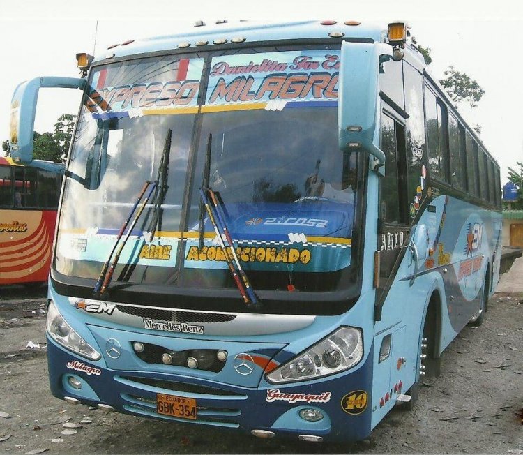 EXPRESO MILAGRO
GBK354
IMAGEN EXTRAIDA DE PERFIL DE FACEBOOK: EXPRESO MILAGRO
