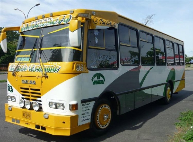 ENCAVA (EN VENEZUELA) - UNION BARQUISIMETO
IMAGEN EXTRAIDA DE PERFIL DE FACEBOOK: LUIS EDUARDO VARGAS
