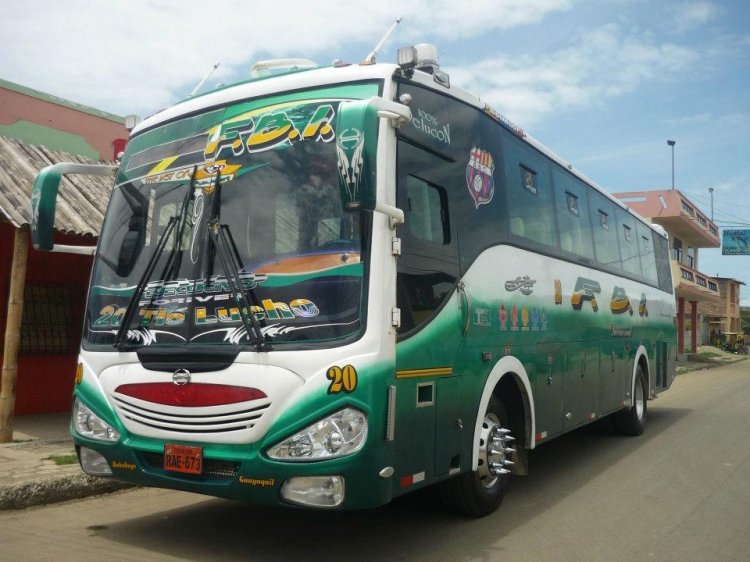 FBI 20 - PICOSA - REPARADO POR CARROCERIAS JACOME
IMAGEN DE FACEBOOK: FLOTA BABAHOYO INTERPROVINCIAL
