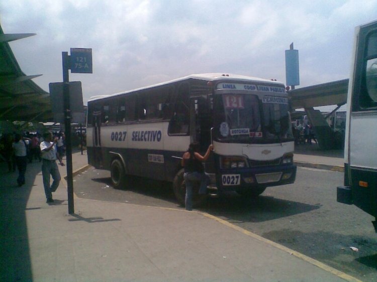 Buscars urbano
Foto tomada en la terminal terrestre de Guayaquil
