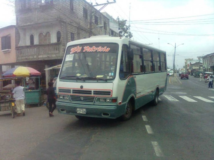 CAIO Carolina (En Ecuador)
IMAGEN DEL BUSOLOGO MAX
