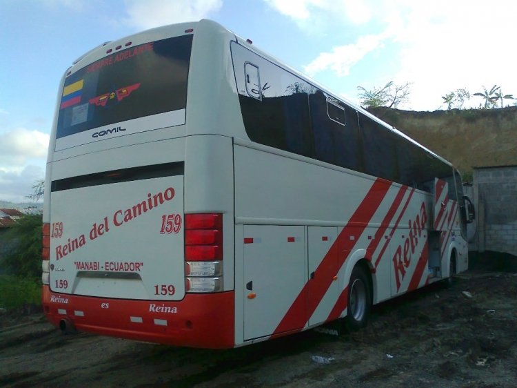 Nuevo Comil Campione 3.65 (en Ecuador) - Reina del Camino
http://galeria.bus-america.com/displayimage.php?pos=-13897
IMAGEN DE JUAN DURÁN
