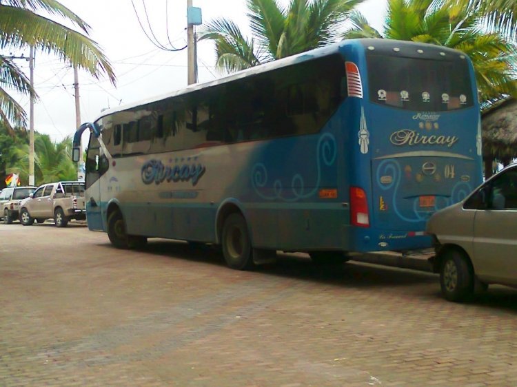 AUSTRO BUS TIPO YUTONG
IMAGEN JUAN DURÁN
