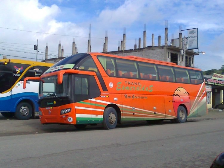 GOLDEN DRAGON (EN ECUADOR) - TEISA
IMAGEN JUAN DURÁN
