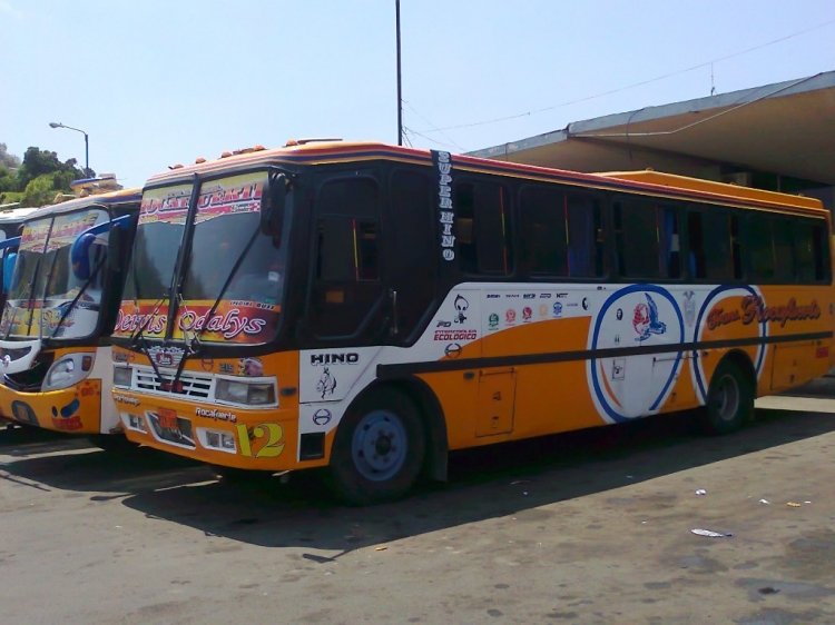 OLIMPICA EN TRANSPORTES ROCAFUERTE
IMAGEN DE JUAN DURÁN
