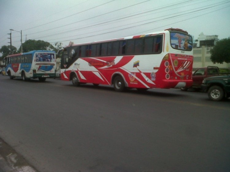 MODELO EN TRANSPORTES BUENA FE
QUEVEDO - ECUADOR

EX RUTAS EMPALMEÑAS 09
